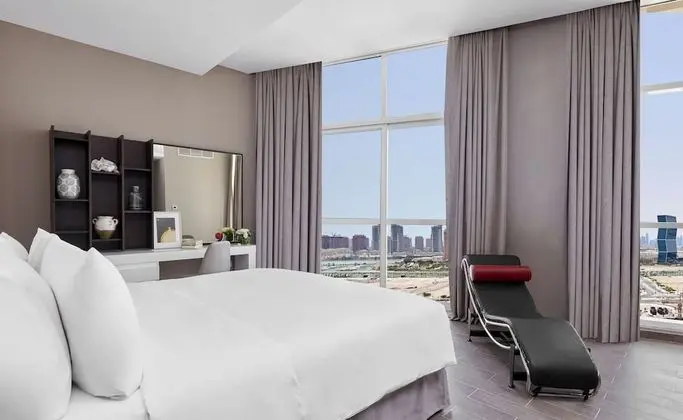 Süit, 1 Yatak Odası, Mutfak, Şehir Manzaralı (High Floor)