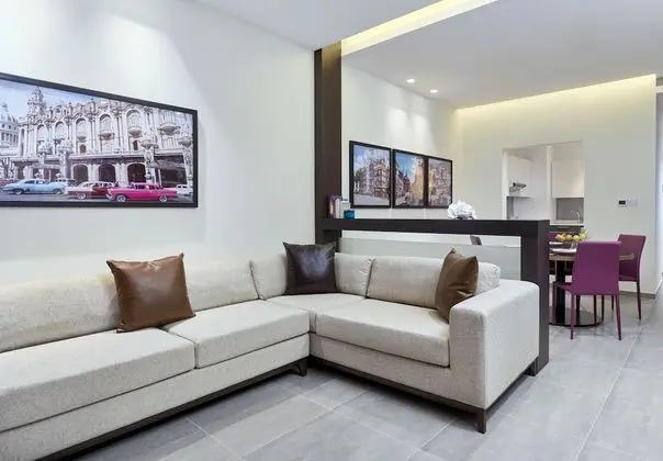 Süit, 1 Yatak Odası, Mutfak, Şehir Manzaralı (High Floor)