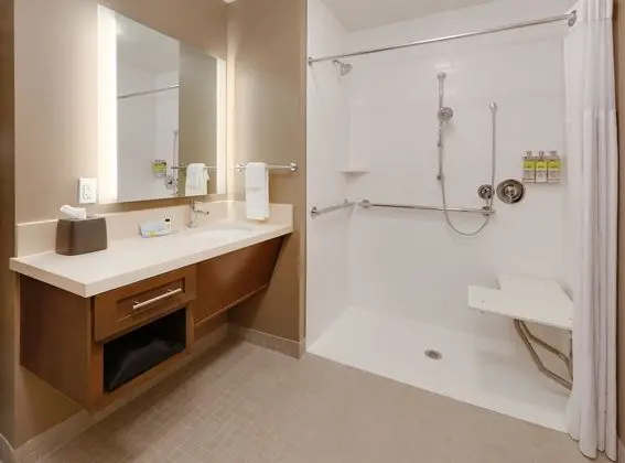 Süit, 1 Yatak Odası, Engellilere Uygun (Communication, Roll-In Shower)