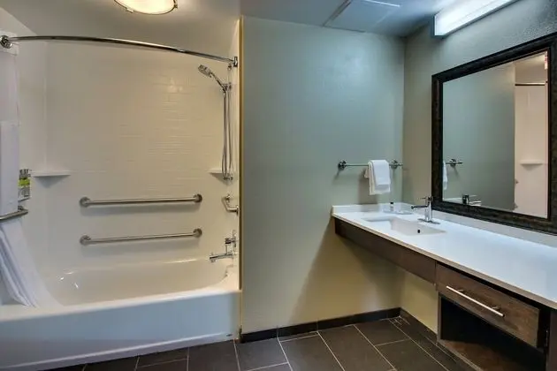Stüdyo Süit, 2 Büyük (Queen) Boy Yatak, Engellilere Uygun, Mutfak (Mobility, Bathtub)