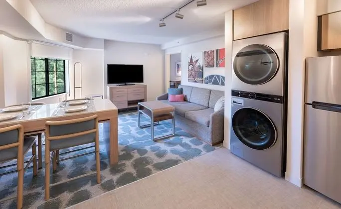 Süit, 2 Yatak Odası (Washer & Dryer)