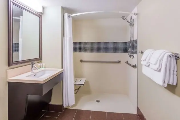 Süit, 1 Büyük (Queen) Boy Yatak ve Çekyat, Engellilere Uygun (Mobility Tub One Bedroom)