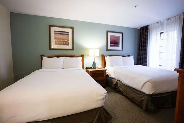 Süit, 2 Çift Kişilik Yatak (One Bedroom)