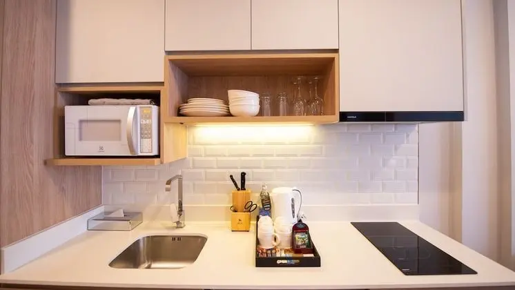 Stüdyo Süit, 1 En Büyük (King) Boy Yatak, Mutfak