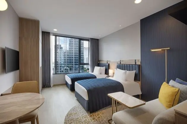 Stüdyo Süit, 2 Tek Kişilik Yatak, Mutfak (High Floor)