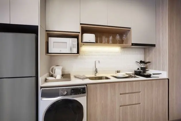 Stüdyo Süit, 2 Tek Kişilik Yatak, Mutfak (High Floor)