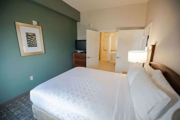Süit, 1 Büyük (Queen) Boy Yatak, Engellilere Uygun (Mobility Roll in Shower One Bedroom)
