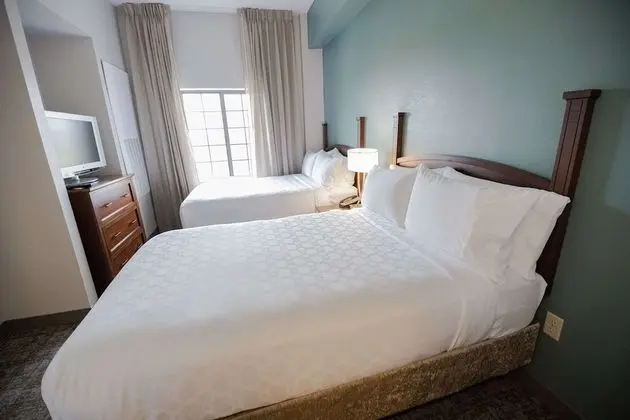 Süit, 2 Çift Kişilik Yatak (One Bedroom Suite Two Doubles)