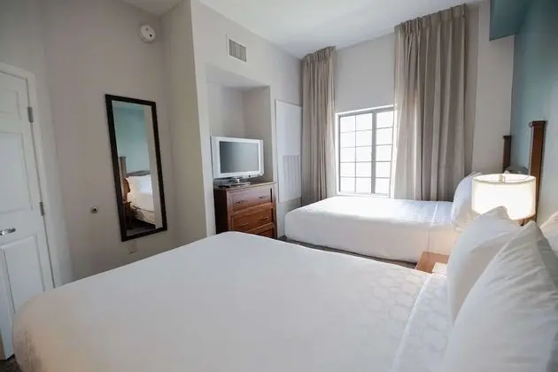 Süit, 2 Çift Kişilik Yatak (One Bedroom Suite Two Doubles)