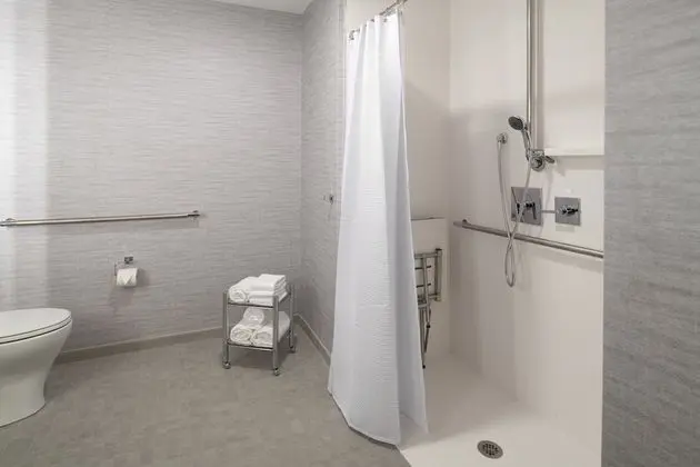 Oda, 1 En Büyük (King) Boy Yatak, Engellilere Uygun, Mutfak (Mobility, Roll-In Shower)
