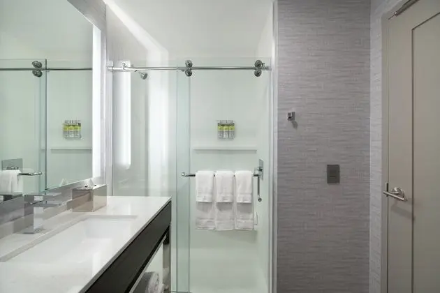 Oda, 1 En Büyük (King) Boy Yatak, Engellilere Uygun, Mutfak (Mobility, Roll-In Shower)