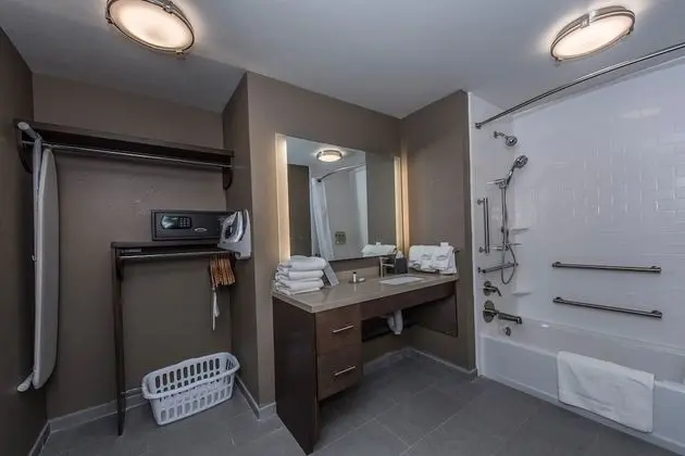 Süit, 1 Yatak Odası, Engellilere Uygun, Mutfak (Accessible Tub)