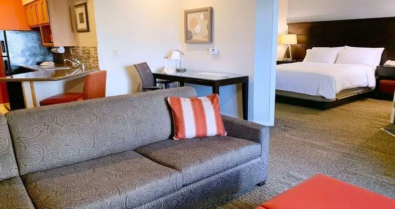 Süit, 1 Büyük (Queen) Boy Yatak ve Çekyat (One Bedroom)