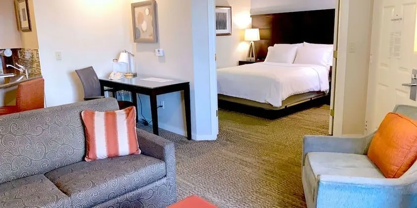 Süit, 1 Büyük (Queen) Boy Yatak ve Çekyat (One Bedroom)