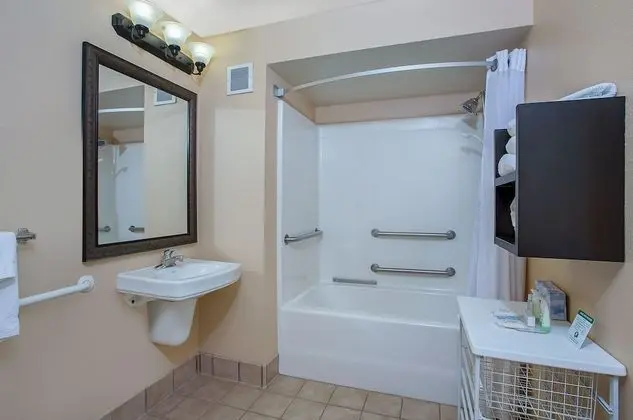 Stüdyo Süit, 1 Büyük (Queen) Boy Yatak, Engellilere Uygun, Mutfak (Accessible Tub)