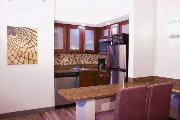 Süit, 1 Yatak Odası, Mutfak (Living Area)