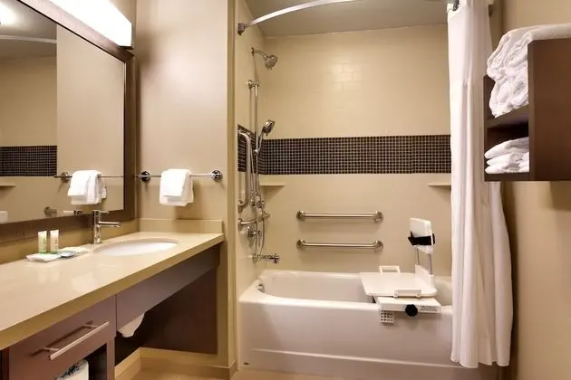 Stüdyo Süit, 1 Büyük (Queen) Boy Yatak, Engellilere Uygun, Mutfak (Accessible Tub)