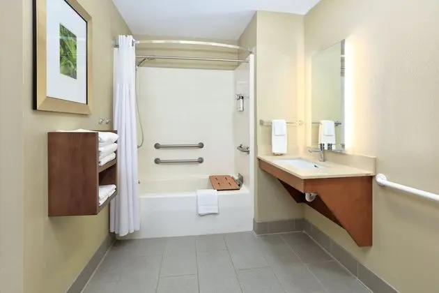 Stüdyo Süit, 1 Büyük (Queen) Boy Yatak, Engellilere Uygun (Mobility, Access Tub)