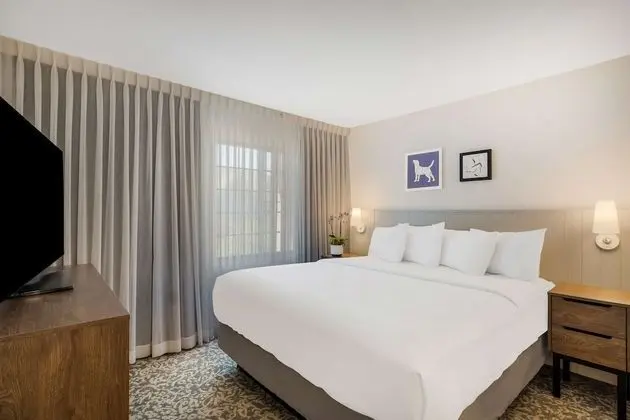 Süit, Birden Çok Yatak (Two Bedroom Suite-Queen and 2 Queens)