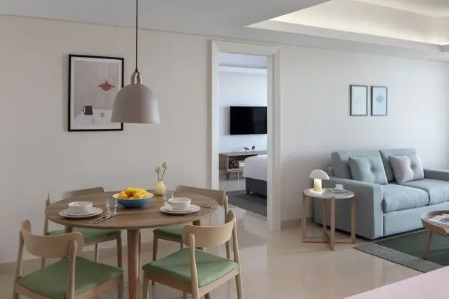 Süit, 1 Yatak Odası, Deniz Manzaralı
