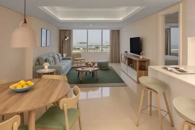 Süit, 1 Yatak Odası, Deniz Manzaralı