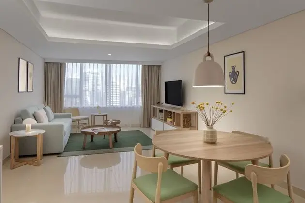 Süit, 1 Yatak Odası, Şehir Manzaralı