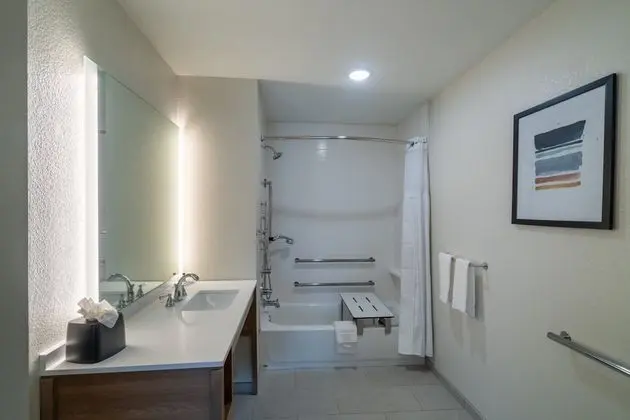 Stüdyo Süit, 1 Büyük (Queen) Boy Yatak, Engellilere Uygun, Mutfak (Accessible Tub)