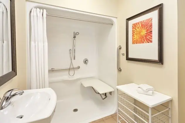 Stüdyo Süit, 1 Çift Kişilik Yatak, Engellilere Uygun (Hearing, Roll-In Shower)