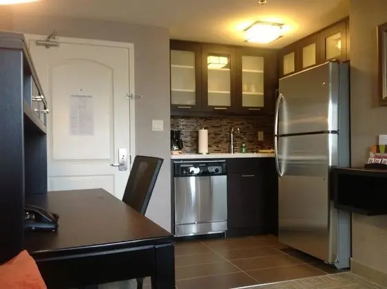 Stüdyo Süit, 1 Büyük (Queen) Boy Yatak, Engellilere Uygun, Sigara İçilmez (Kitchen)