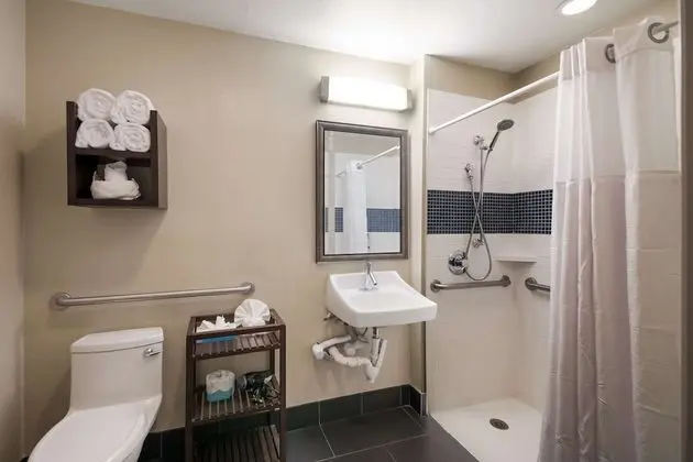Süit, 2 Büyük (Queen) Boy Yatak, Engellilere Uygun (Two Bedroom Mobility Hearing Shower)