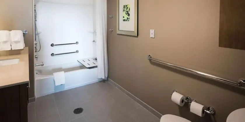 Stüdyo Süit, 1 En Büyük (King) Boy Yatak, Engellilere Uygun, Sigara İçilmez (Mobility, Bathtub)