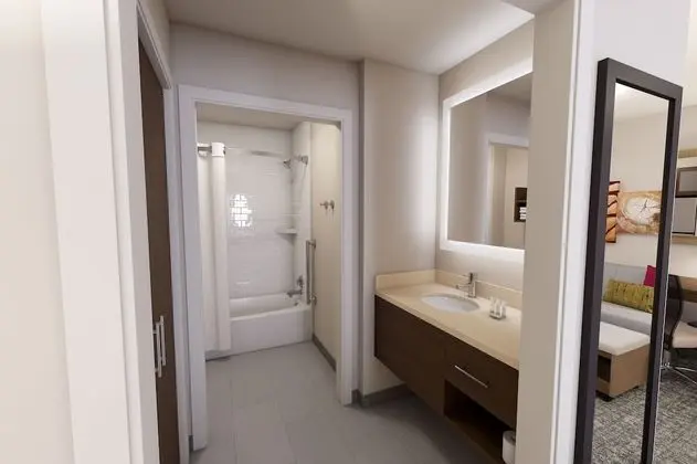 Süit, 1 Yatak Odası, Engellilere Uygun, Sigara İçilmez (Tub, Comm Accessible, Kitchen)