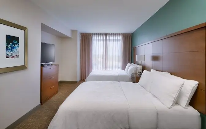 Süit, 1 Yatak Odası (2 Queen Beds)
