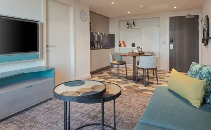 Süit, 1 Yatak Odası, Mutfak (Apartment Style)