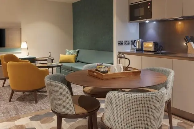 Süit, 1 Yatak Odası, Mutfak (Apartment Style)