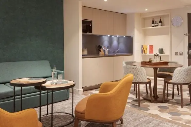 Süit, 1 Yatak Odası, Mutfak (Apartment Style)