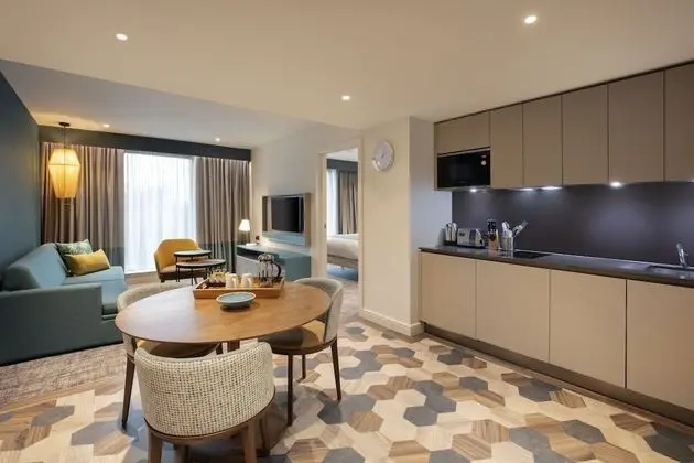 Süit, 1 Yatak Odası, Mutfak (Apartment Style)