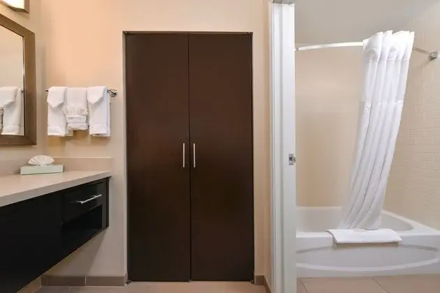 Süit, 1 Yatak Odası, Engellilere Uygun, Mutfak (Accessible Tub)