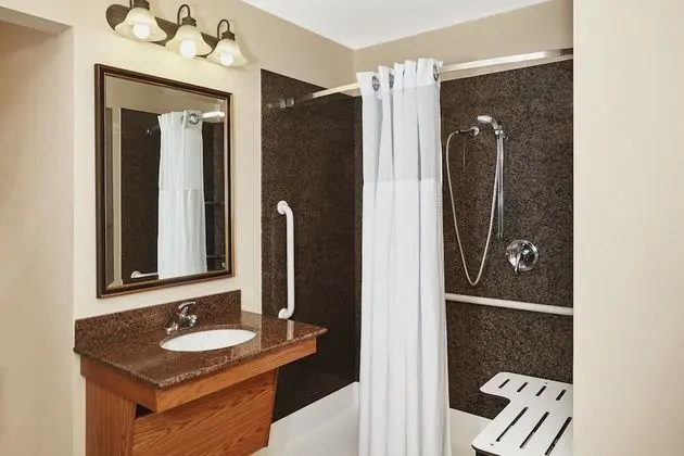 Süit, 1 Yatak Odası, Engellilere Uygun (Roll-In Shower)