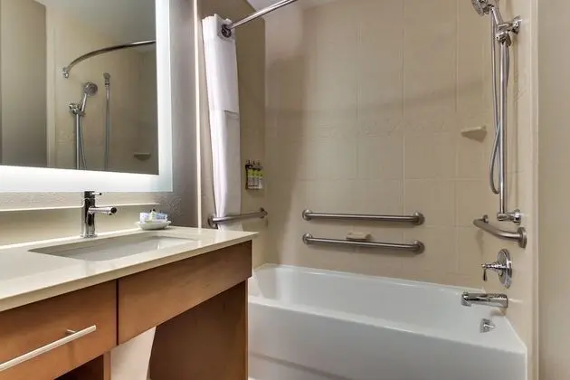 Stüdyo Süit, 1 Büyük (Queen) Boy Yatak, Engellilere Uygun, Mutfak (Accessible Tub)