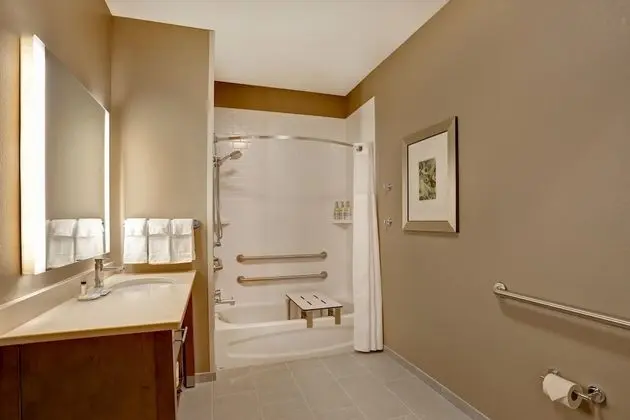 Stüdyo Süit, 1 Büyük (Queen) Boy Yatak, Engellilere Uygun, Mutfak (Accessible Tub)