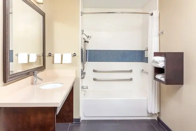 Süit, 1 Yatak Odası, Engellilere Uygun, Mutfak (Accessible Tub)