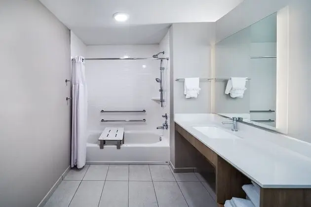 Süit, 1 Yatak Odası, Engellilere Uygun, Mutfak (Accessible Tub)