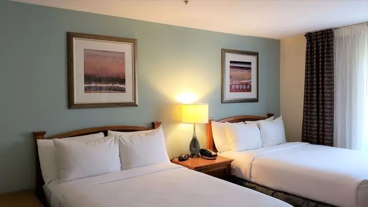 Süit, 2 Çift Kişilik Yatak (One Bedroom)