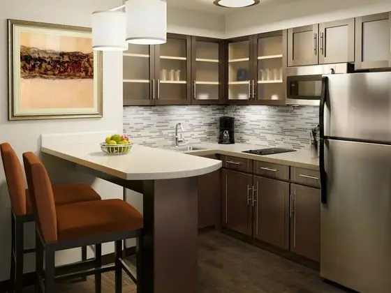 Süit, 2 Yatak Odası, Engellilere Uygun, Mutfak (Mobility Roll-In Shower)