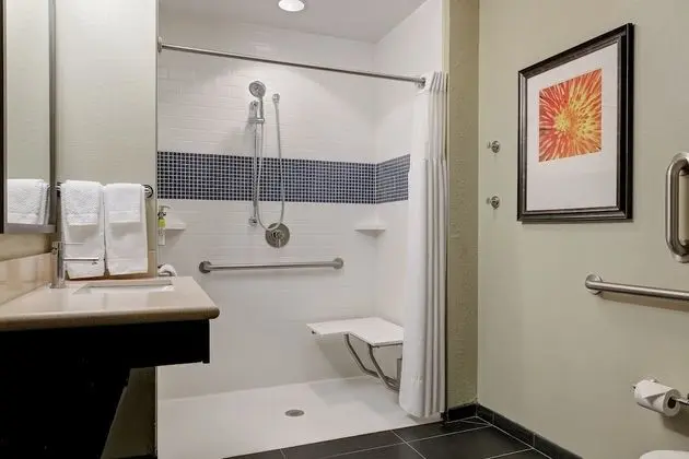 Süit, 1 Yatak Odası, Engellilere Uygun (Mobility, Accessible Tub)