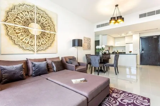 Deluxe Apart Daire, 2 Yatak Odası