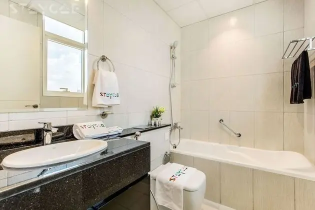 Deluxe Apart Daire, 2 Yatak Odası