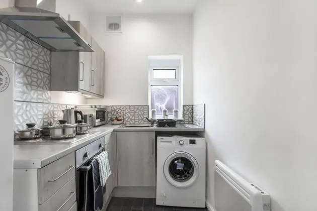 Comfort Apart Daire, Özel Banyo (Bloom Suite )