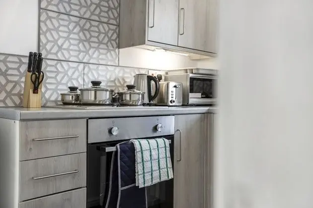 Comfort Apart Daire, Özel Banyo (Bloom Suite )